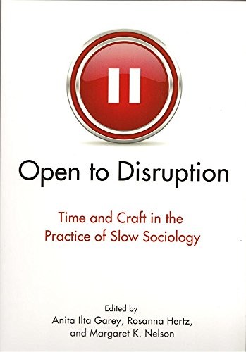 Cover for Open to Disruption