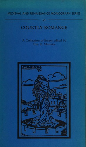 Cover for Courtly romance