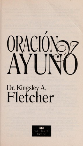 Cover for Oracion y Ayuno