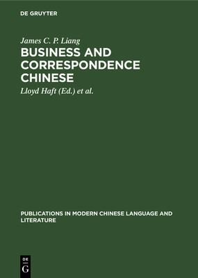 Cover for Business and Correspondence Chinese