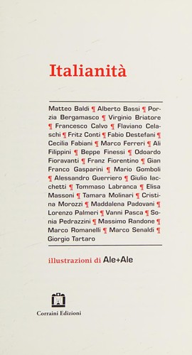 Cover for Italianità