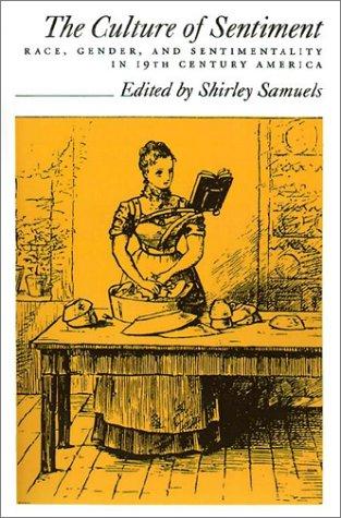 Cover for The Culture of Sentiment