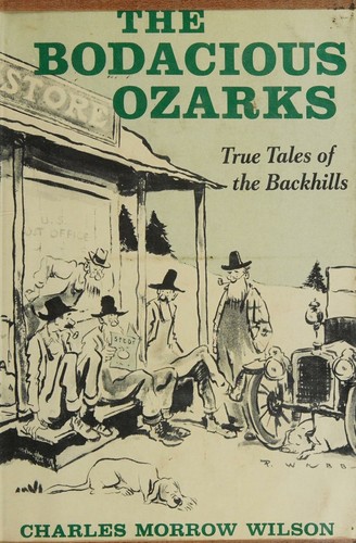 Cover for The bodacious Ozarks;