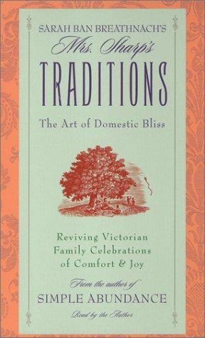 Cover for Sarah Ban Breathnach's Mrs. Sharp's Traditions
