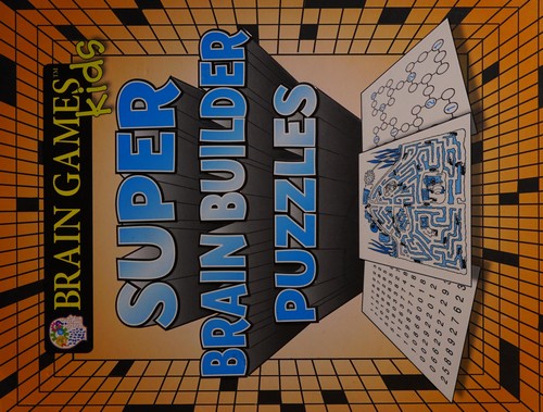 Cover for Brain Games Kids