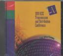 Cover for 1999 IEEE Transmission and Distribution Conference