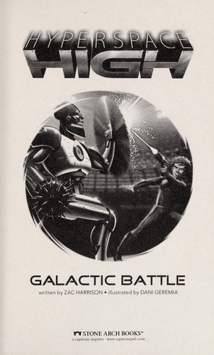 Cover for Galactic battle