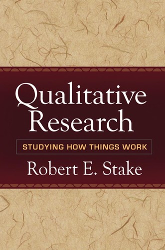 Cover for Qualitative research
