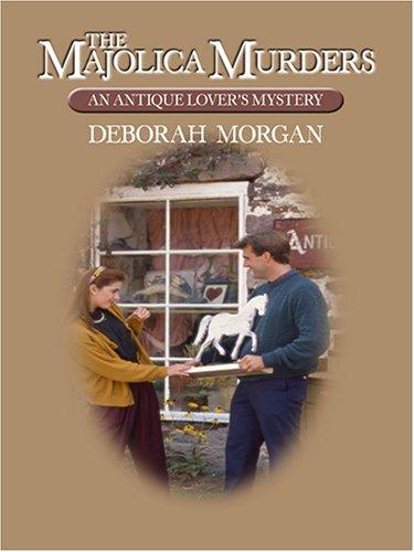 Cover for The Majolica Murders
