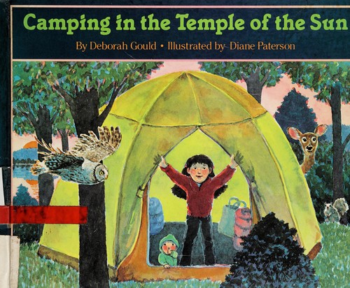 Cover for Camping in the temple of the sun