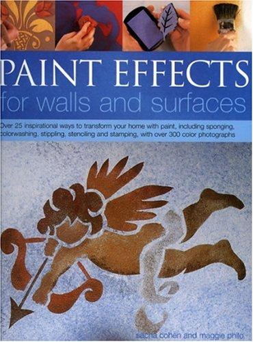 Cover for Paint Effects for Walls and Surfaces