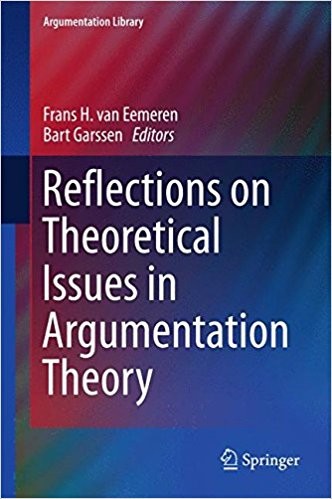 Cover for Reflections on theoretical issues in argumentation theory