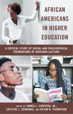 Cover for African Americans in Higher Education
