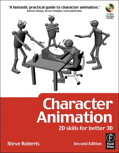 Cover for Character animation