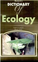 Cover for Biotech's Dictionary of Ecology