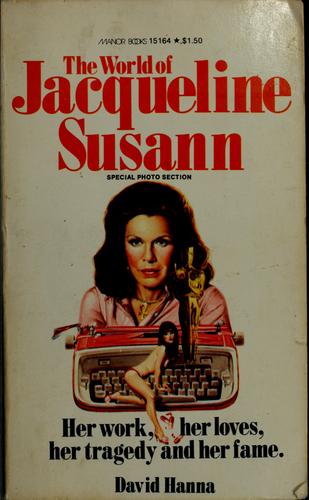 Cover for The world of Jacqueline Susann