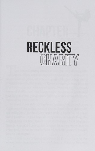 Cover for Reckless Charity