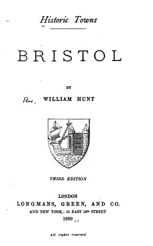 Cover for Bristol
