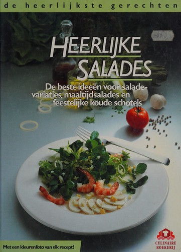 Cover for Heerlijke salades