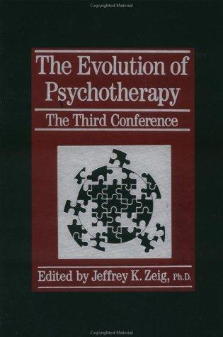 Cover for The Evolution Of Psychotherapy