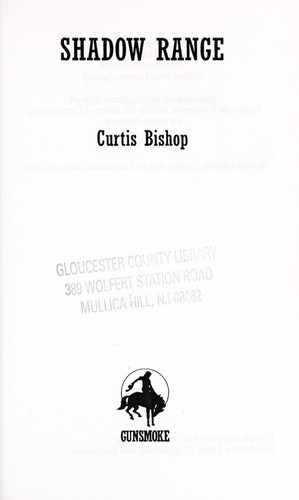 Cover for Shadow range