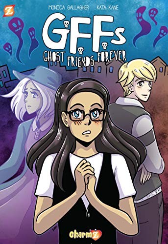 Cover for Ghost Friends Forever #2