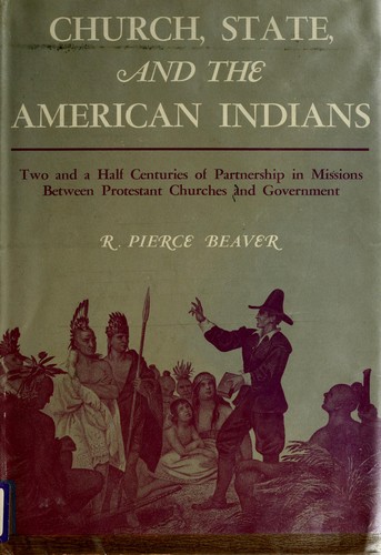Cover for Church, state, and the American Indians