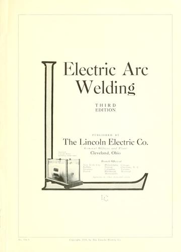 Cover for Electric arc welding.