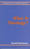 Cover for What is theology?