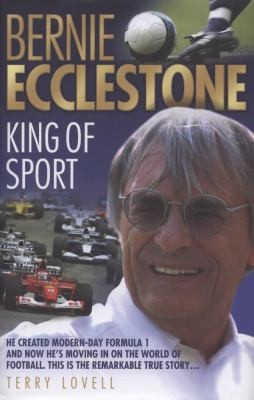 Cover for Bernie Ecclestone King Of Sport