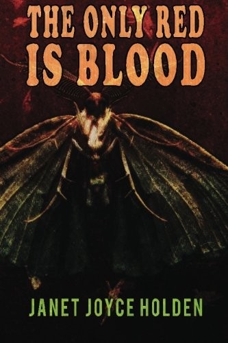 Cover for The Only Red is Blood