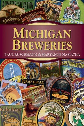 Cover for Michigan Breweries