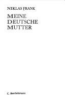 Cover for Meine deutsche Mutter