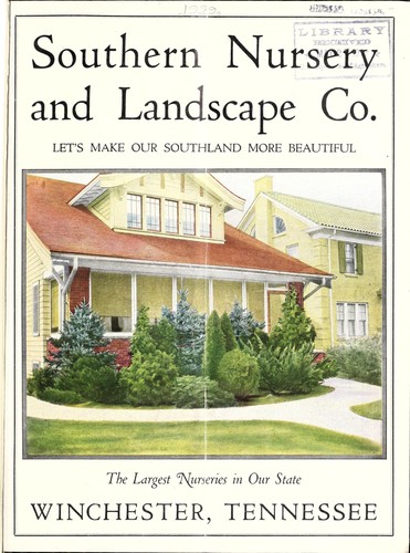 Cover for Let's make our southland more beautiful