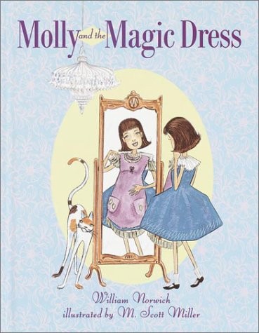 Cover for Molly and the Magic Dress