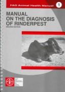Cover for Manual on the Diagnosis of Rinderpest (Fao Animal Health Manual, No 1)