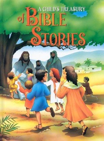 Cover for A Child's Treasury of Bible Stories