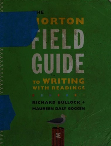 Cover for The Norton Field Guide to Writing with Readings