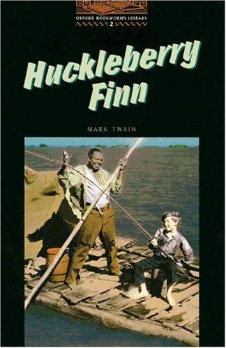 Cover for Huckleberry Finn. 700 Grundwörter.