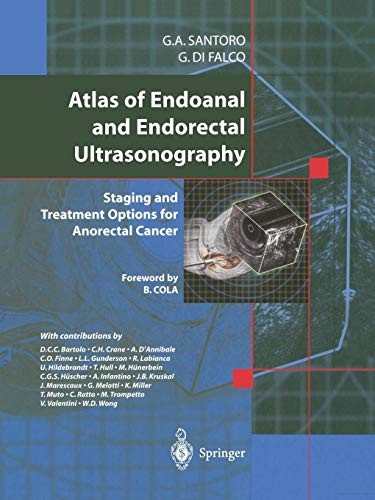 Cover for Atlas of Endoanal and Endorectal Ultrasonography