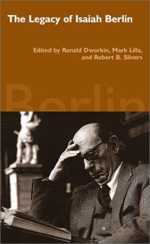 Cover for The Legacy of Isaiah Berlin (New York Review Books Collections)