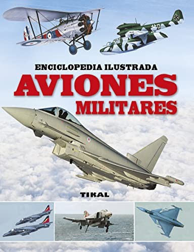 Cover for Aviones militares