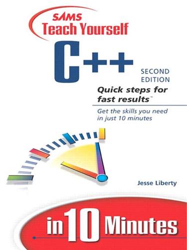 Cover for Sams Teach Yourself C++ in 10 Minutes