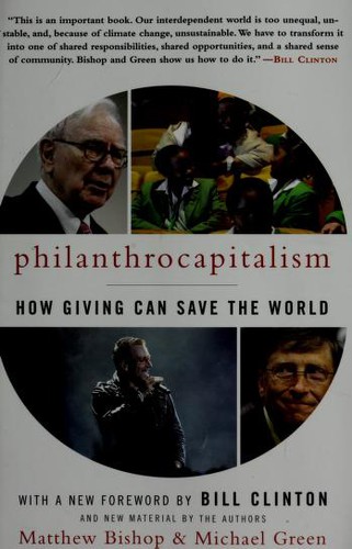 Cover for Philanthrocapitalism