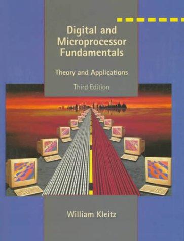Cover for Digital and Microprocessor Fundamentals