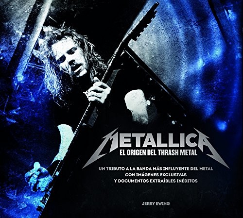 Cover for Metallica. El origen del thrash metal