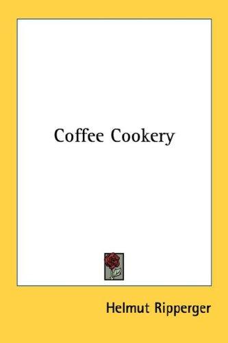 Cover for Coffee Cookery