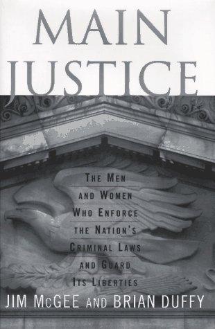 Cover for Main Justice