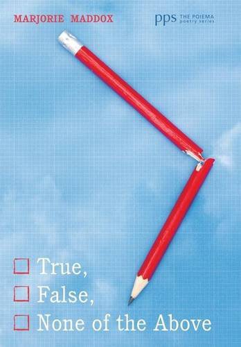Cover for True, False, None of the Above