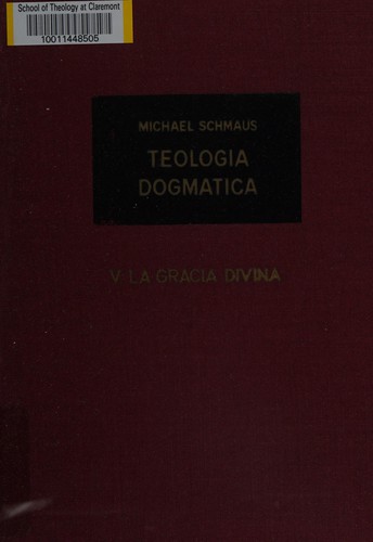 Cover for Teología dogmática